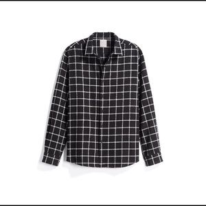 Men’s flannel shirt from A-Frame